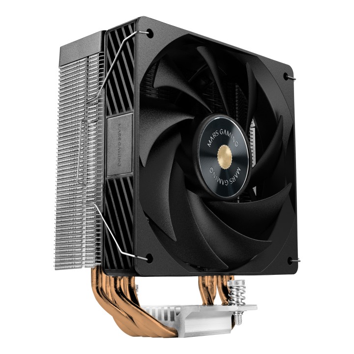 Ventilador CPU Mars Gaming 12cm 230W TDP Negro (MCPUX4)