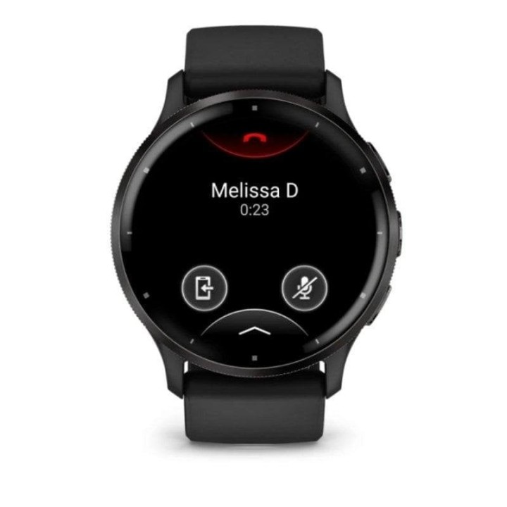 Smartwatch Garmin Venu 3 AMOLED 1.4" 46g GPS Sensor Ritmo Cardíaco Micrófono Negro