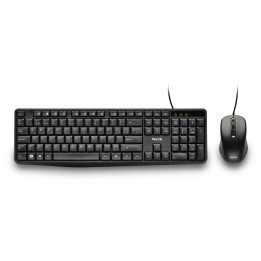 Teclado+Raton NGS KIT V2 USB Negro (COCOAKITV2SPANISH)