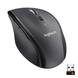 Ratón LOGITECH Marathon M705 RF Gris (910-006034)