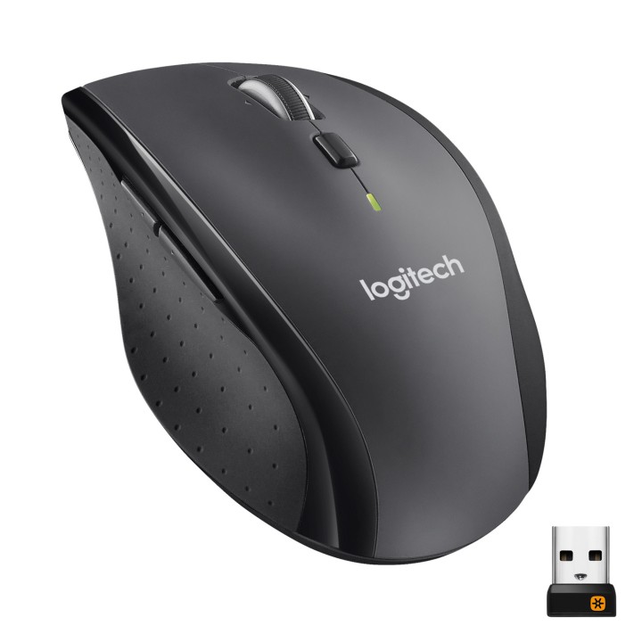 Ratón LOGITECH Marathon M705 RF Gris (910-006034)