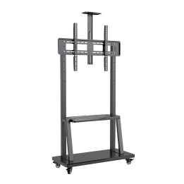 Soporte de Suelo UNYKA 42"-100" 2 Estantes (UK730511)