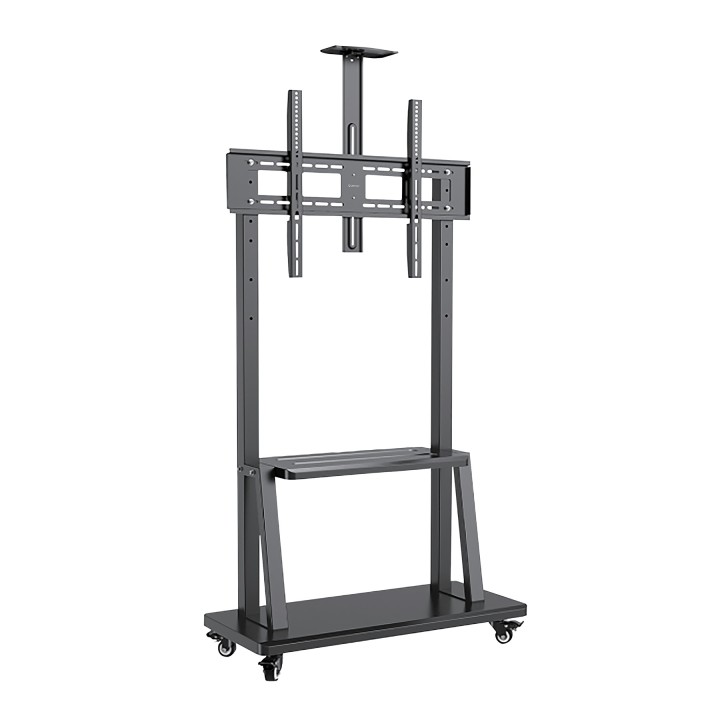 Soporte de Suelo UNYKA 42"-100" 2 Estantes (UK730511)