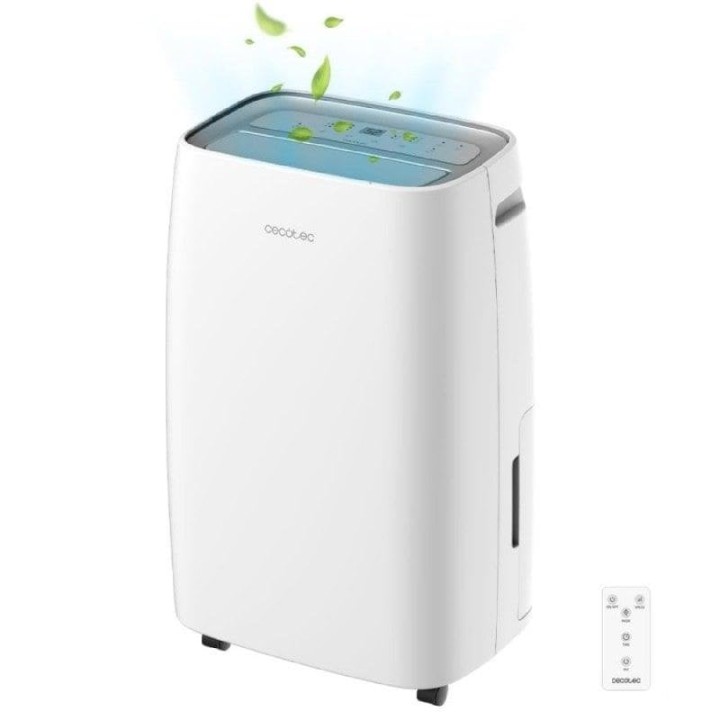 Cecotec BigDry 10000 Expert Connected Deshumidificador con Wifi y Temporizador 30L/Día