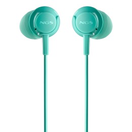 Auriculares NGS Intraurales 3.5mm Menta(CROSSDRIFTMINT)