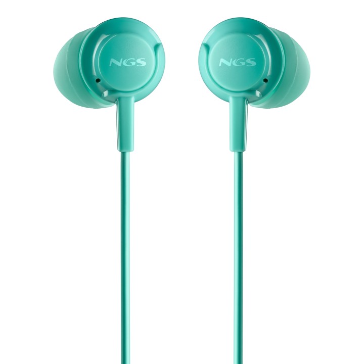 Auriculares NGS Intraurales 3.5mm Menta(CROSSDRIFTMINT)