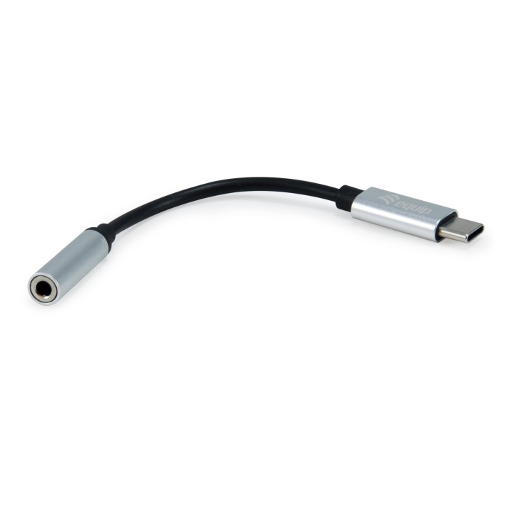 Adaptador EQUIP USB-C/M a 3.5mm/H 0.15m (EQ133474)