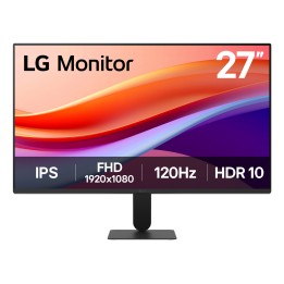 Monitor LG 27" IPS FHD 120Hz 1ms Negro (27U411A-B)