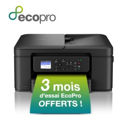 Multif BROTHER InkJet A4 Color WiFi Negra (DCP-J1360DW)