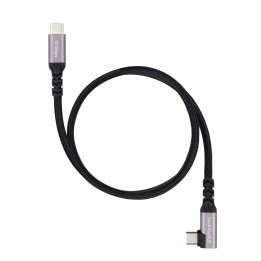 Nanocable USB-C/M a USB-C/M 0.5m Negro (10.01.4700)
