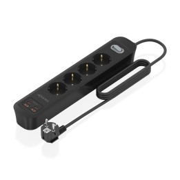 Regleta AISENS 4Tomas 2xUSB-C 2xUSB-A (ASPS-2A2C13-BK)