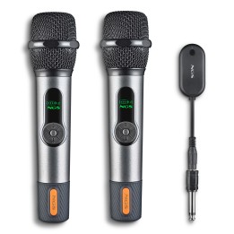 Pack Micrófonos NGS Wireless 2 Unidades (SINGERSTARDUO)