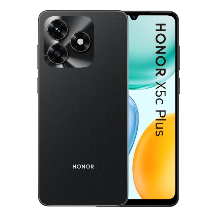 Smartp Honor X5c Plus 6.74" 4Gb 256Gb Negro (5109BYFM)