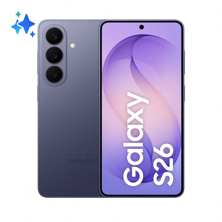 Smartp Samsung S26 6.3" 12Gb 512Gb 5G Violeta (SM-S942)