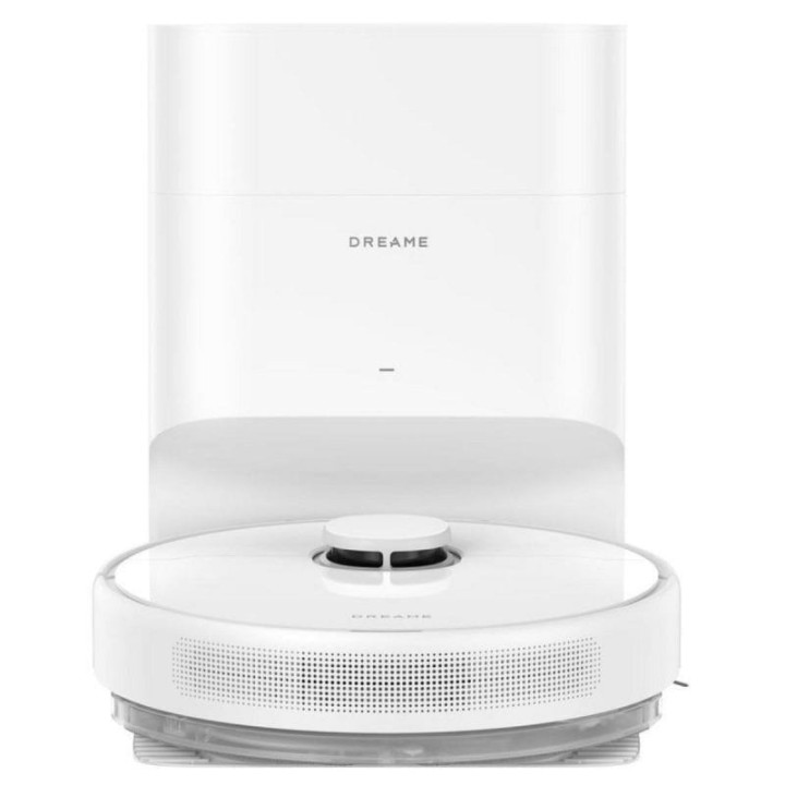 Dreame D10 Plus Gen 2 Robot Aspirador y Friegasuelos + Base de Autovaciado Blanco