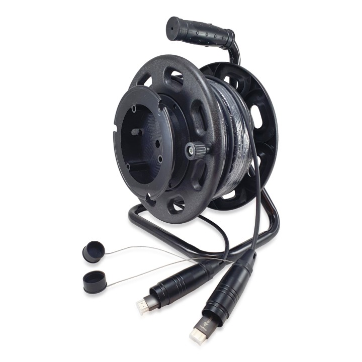 Cable EQUIP HDMI A 2.1/M 8K/60Hz 100m Negro (EQ119423)