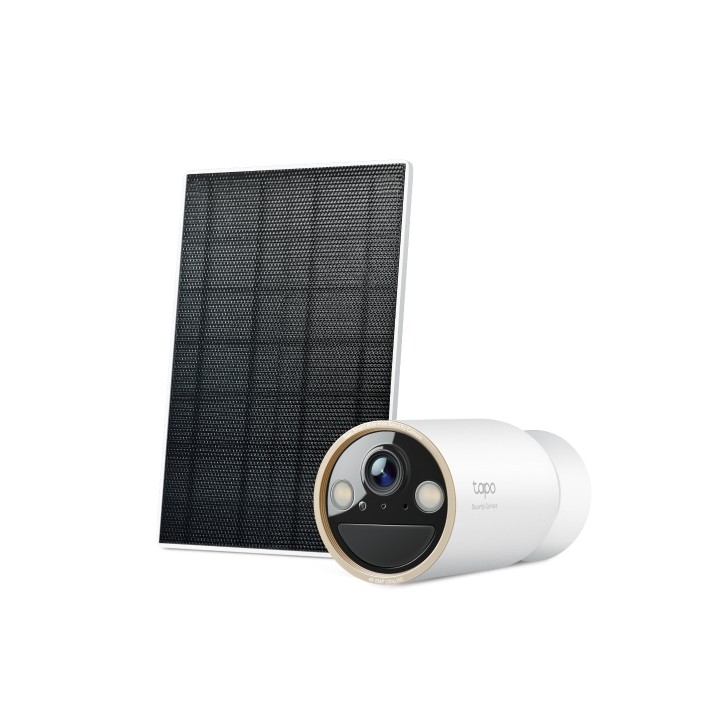 Cámara IP TP-Link 4K 8mp Solar Exterior (TAPO C460 KIT)