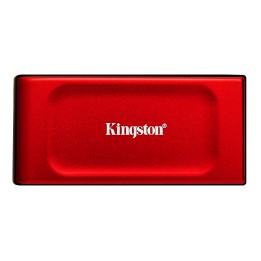 SSD Kingston XS1000 2Tb USB-C 3.1 Rojo (SXS1000R/2000G)