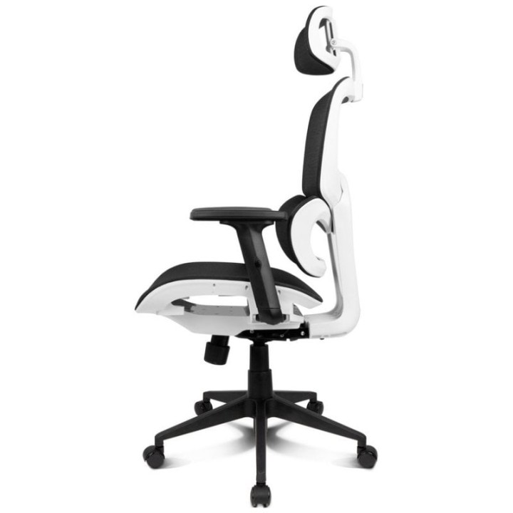 Drift DRAIR200 Mesh Silla Gaming Ergonómica Transpirable y Regulable Negra/Blanca