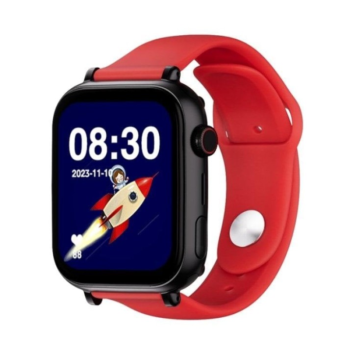 Save Family Plus Smartwatch 4G Correa Silicona Roja