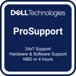 Extensión de Garantía Dell 3 Años 24x7 (T160_3OS3PS)