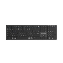 Teclado NILOX Profesional Dual Wireless Negro(NXKBW01B)