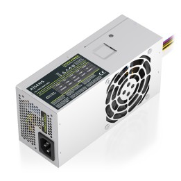 Fuente AISENS ATX 500W TFX 8cm Plata (ASPC-500TFX-SEO)