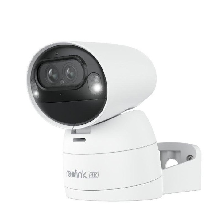 Reolink Cámara Wi-Fi con Batería y Doble Lente en 4K, Zoom de 6X y Seguimiento Automáticos