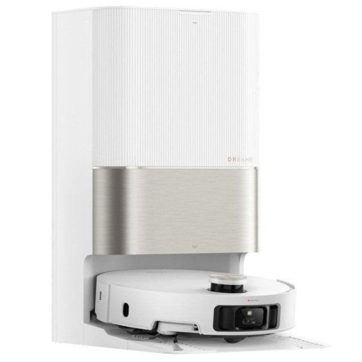 Dreame X50 Ultra Complete Robot Aspirador y Friegasuelos con Base de Vaciado Automático Blanco
