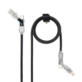Nanocable USB-C+USB-A a Lightning+USB-C 1m (10.01.2601)