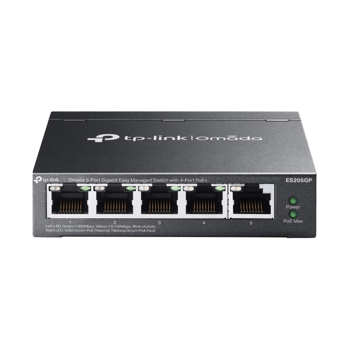 Switch TP-Link Omada Easy Managed 5p Gigabit (ES205G)