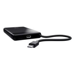 PowerBank Trust Fiera 10000mAh con cable fijo (25880)