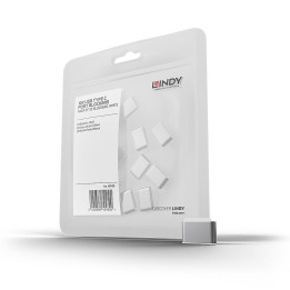 Bloqueador LINDY de Puerto USB-C sin llave 10U (40439)