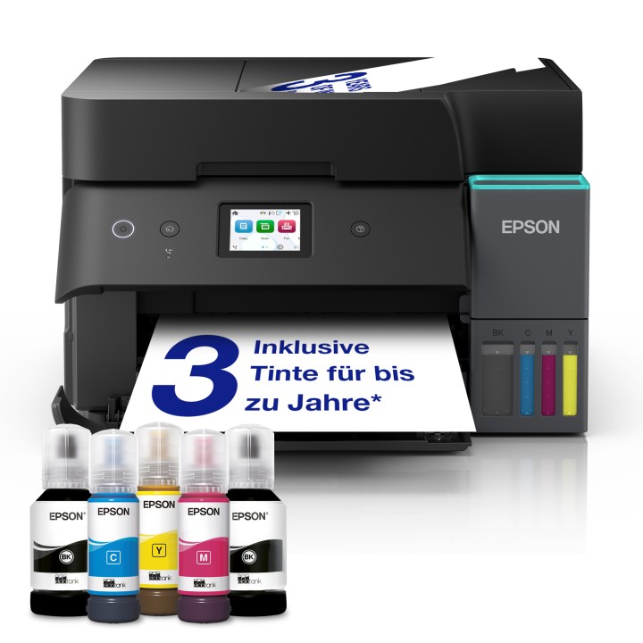 Multif Epson EcoTank ET-4950 A4 Color Fax (C11CL40402)