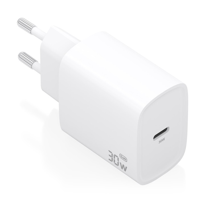 Cargador de Pared AISENS 30W 1xUSB-C Blanco (A110-0950)