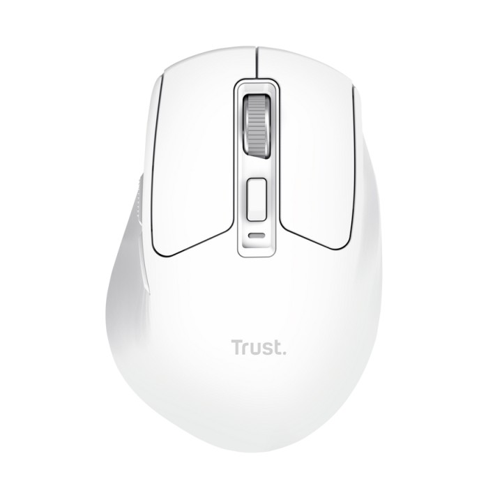 Ratón Trust Niven Wireless Blanco(26022)