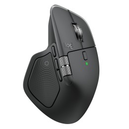 Ratón LOGITECH MX Master 4 RF BT Grafito (910-007562)