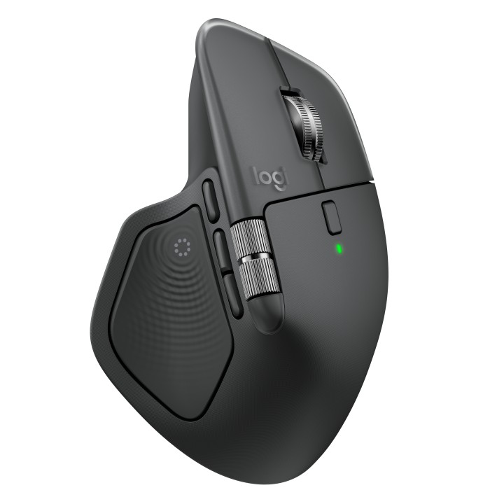 Ratón LOGITECH MX Master 4 RF BT Grafito (910-007562)