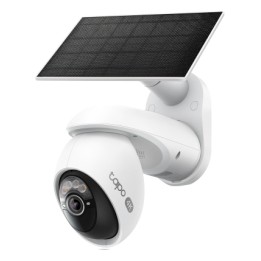 Cámara IP TP-Link 4K Solar Batería Exterior (TC92 KIT)
