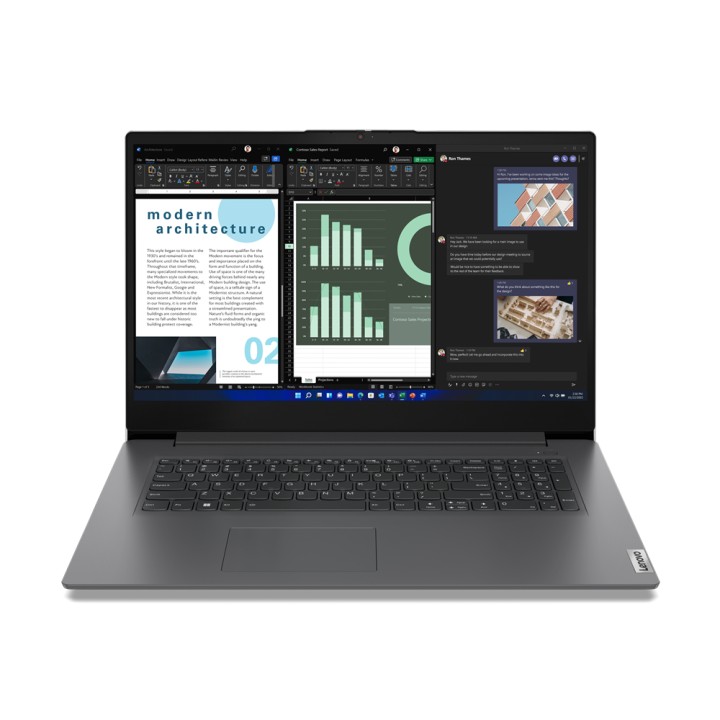 Lenovo V17 G4 i7 16Gb 512Gb 17.3" W11 Gris (83A2004JSP)