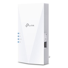 Repetidor TP-Link EasyMesh 1RJ45 WiFi 6 Blanco (RE780X)