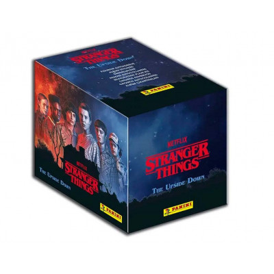 PANINI CROMOS STRANGER THINGS THE UPSIDE DOWN 2022