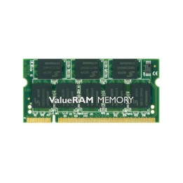Módulo DDR 256Mb 400Mhz SODIMM (KVR400X64SC3A/256)