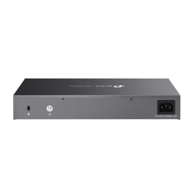 Router TP-Link Omada ER7412-M2 Ethernet WAN 2.5Gbps 7 Puertos RJ-45 Seguridad Avanzada