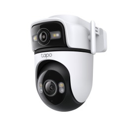 Cámara IP TP-Link 3MP 360º Exterior Blanca (TAPO C545D)