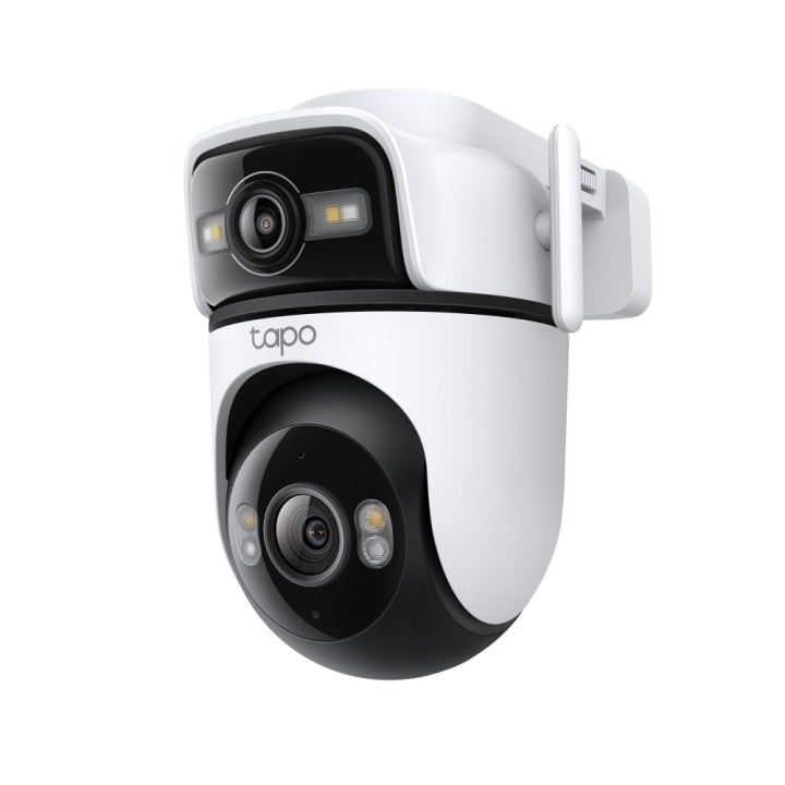 Cámara IP TP-Link 3MP 360º Exterior Blanca (TAPO C545D)
