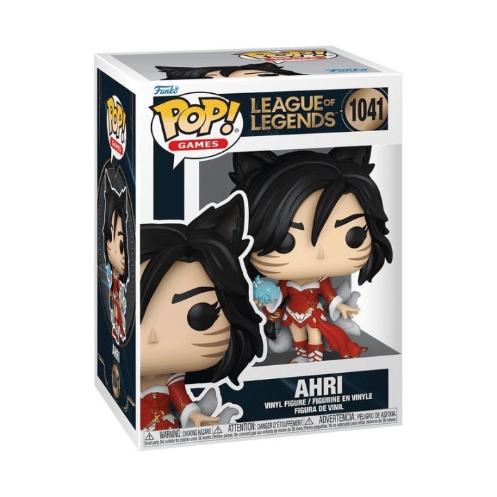 Figura coleccionable Funko Ahri League of Legends multicolor vinilo 109mm
