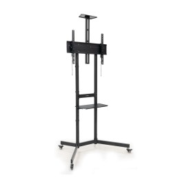 Soporte Suelo TooQ NEFERTI 37-70"con Ruedas (FS1151M-B)
