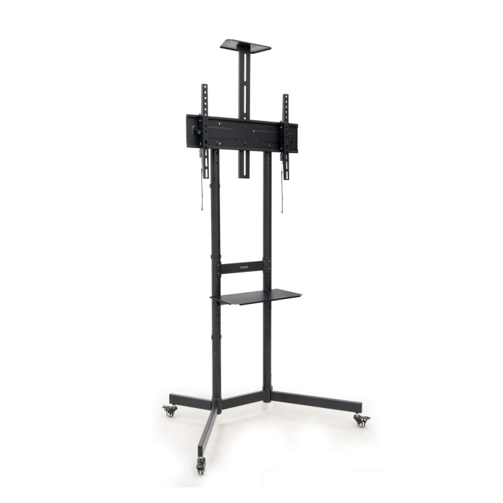Soporte Suelo TooQ NEFERTI 37-70"con Ruedas (FS1151M-B)