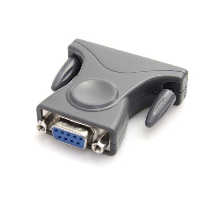 Startech Adaptador USB a Serial DB-9 DB-25 RS-232 Negro